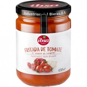 IBSA Fritada berciana de tomate frasco 440 ml